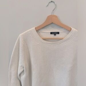 525 America Cotton Knit Crewneck Shaker Sweater